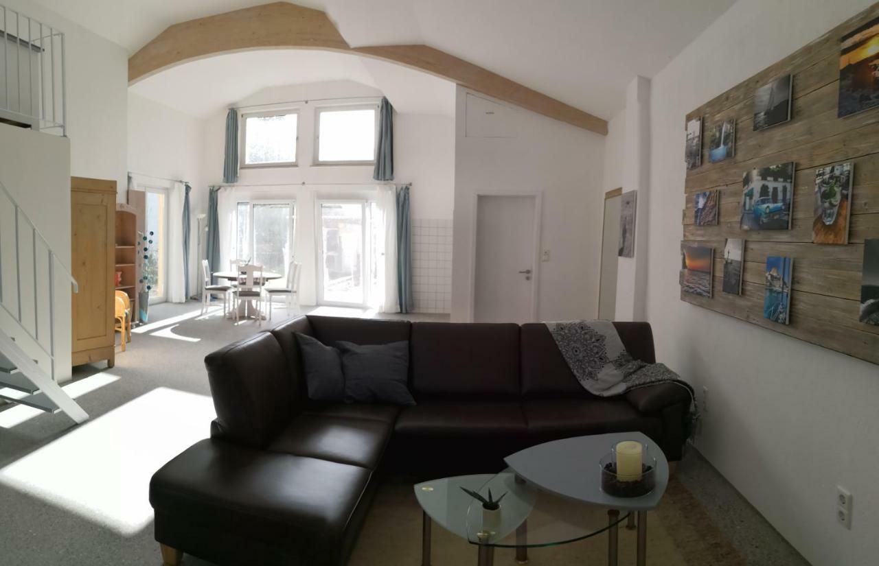 הוילה ראפנסבורג Sunny Loft Haus Rv מראה חיצוני תמונה